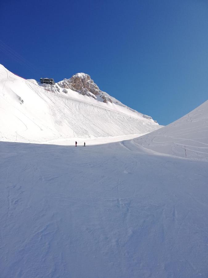 Il Risveglio Daire Sella Nevea Dış mekan fotoğraf