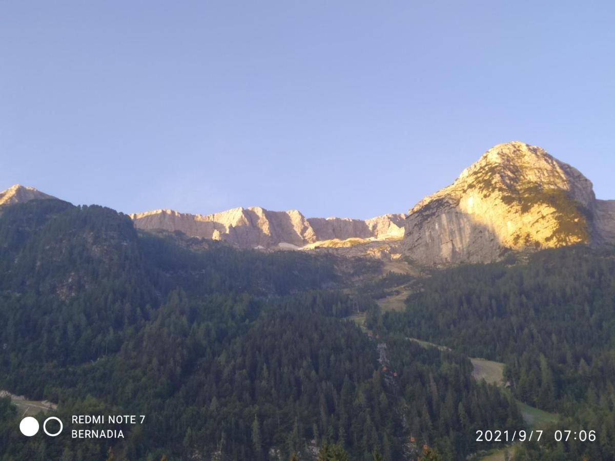 Il Risveglio Daire Sella Nevea Dış mekan fotoğraf