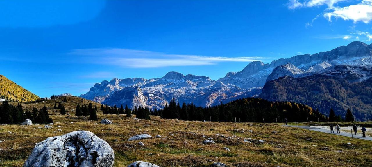 Il Risveglio Daire Sella Nevea Dış mekan fotoğraf